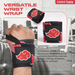Anime Wrist Wraps 2 Pairs Bundle - 24" Lifting Straps for Men and Women (Akat Purple Duo) Crown Limited Supply
