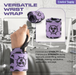 Purple Cursed Wrist Wrap Crown Limited Supply