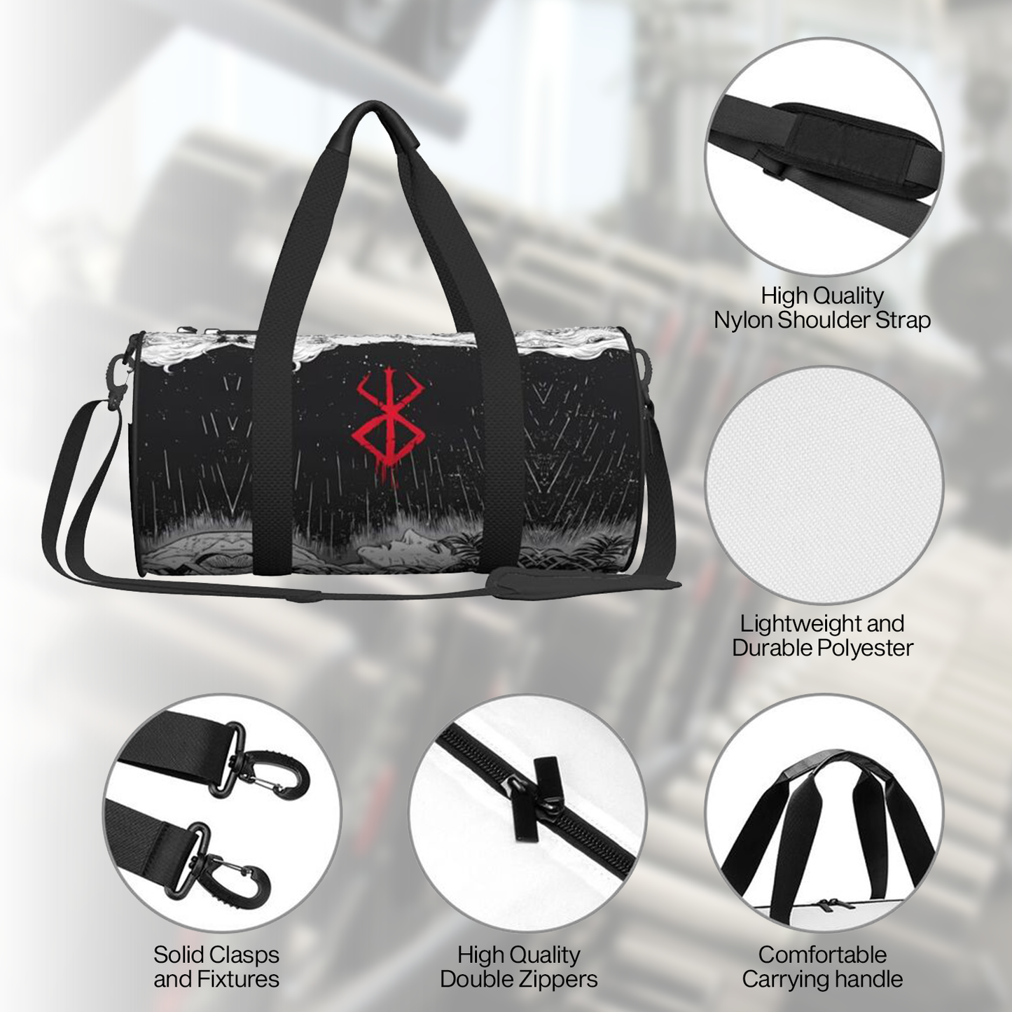 Pre Order Anime Gym Bag