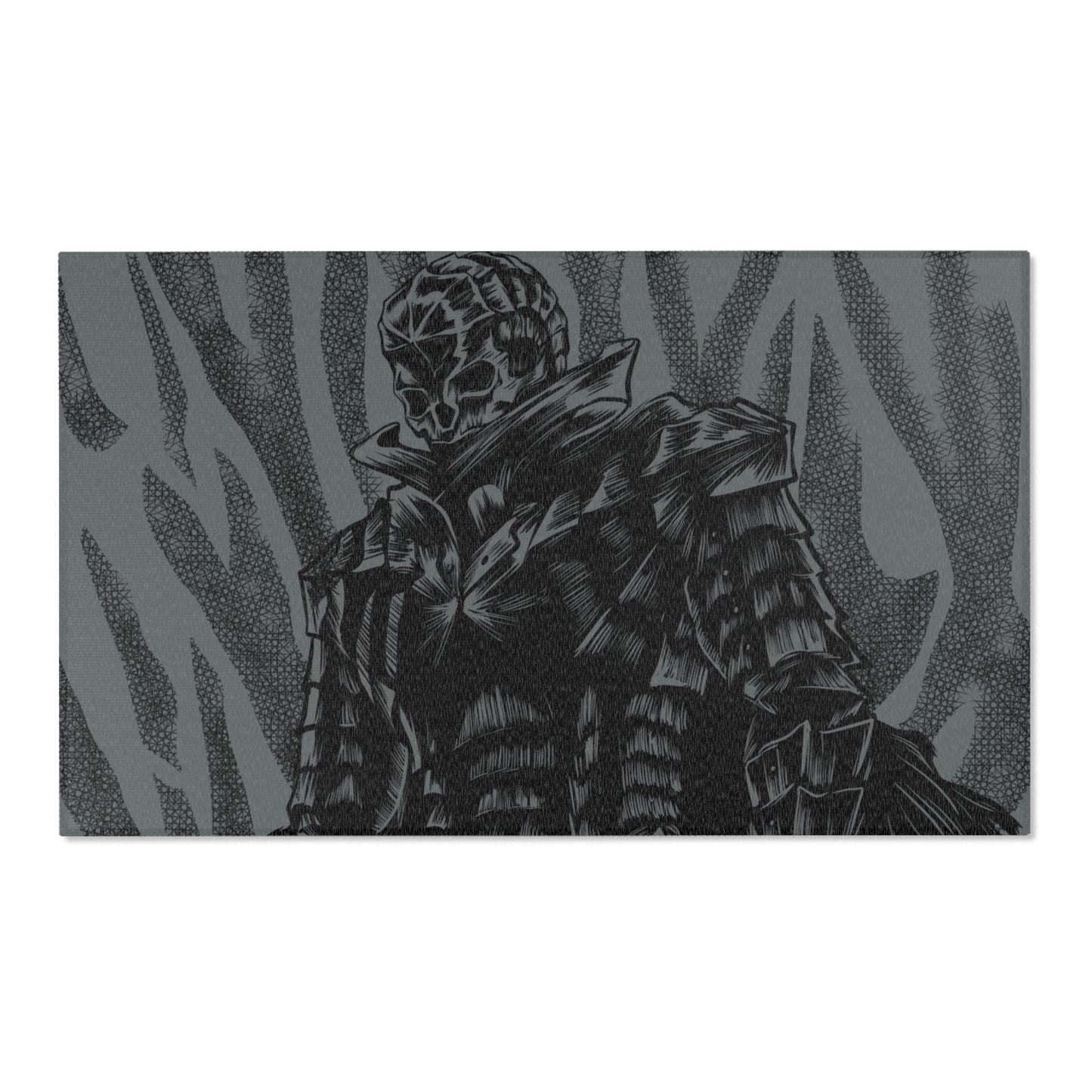Berserk Armor 2 Area Rug