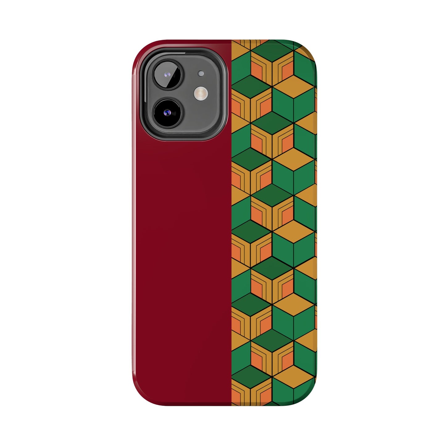 Black Tmk Tough Phone Cases