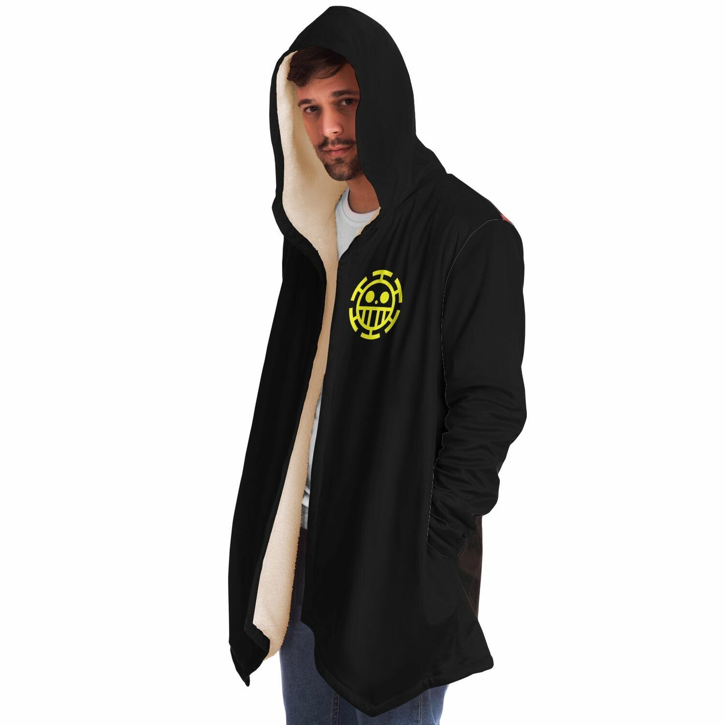 Black OP Anime Blanket Cloak
