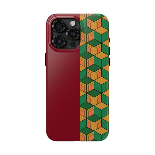 Black Tmk Tough Phone Cases