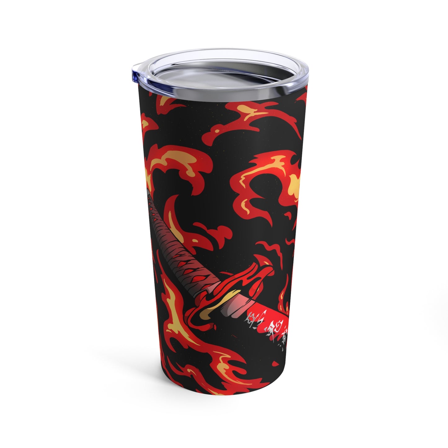 Flame Hashira Tumbler 20oz