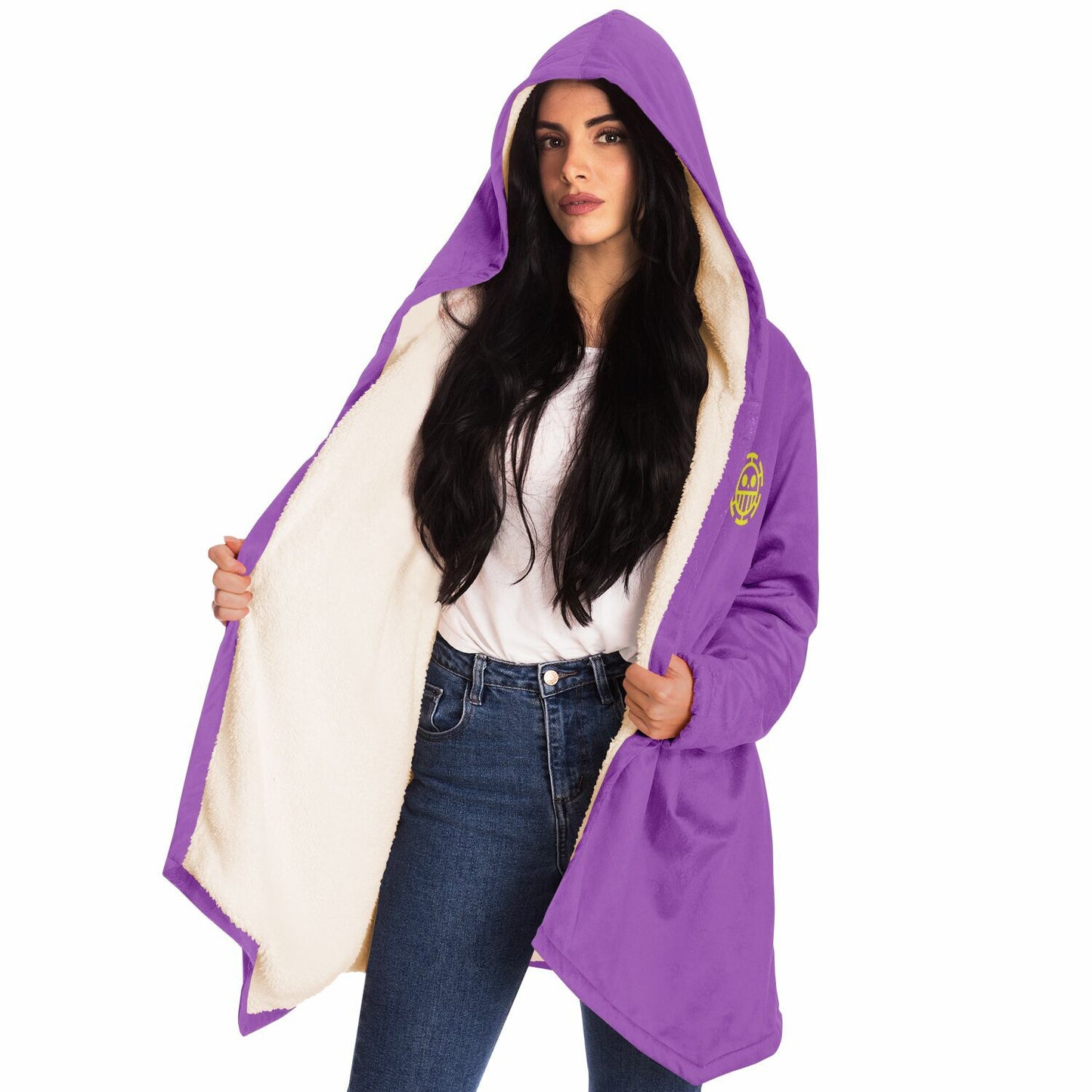 Pink OP Anime Blanket Cloak