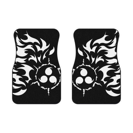 Curse Mark Car Mats (2x Front)