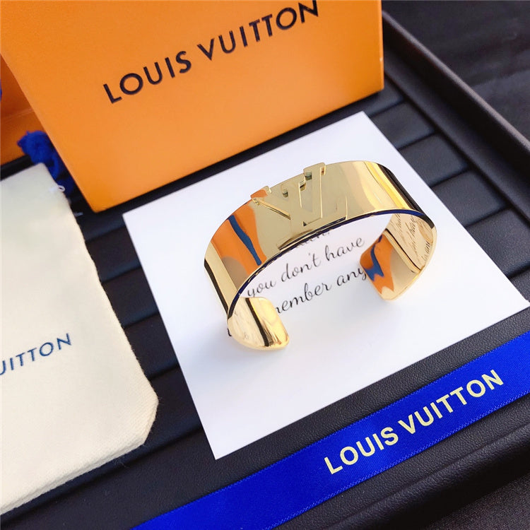LLV Gold Design Bracelet