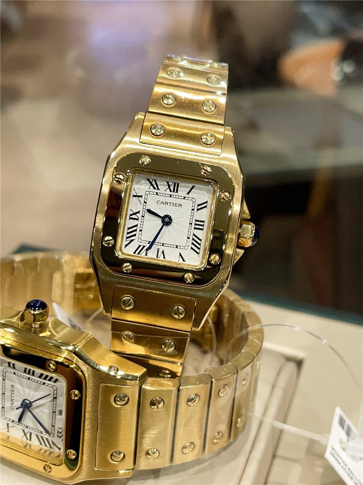 Crtier Design Watch