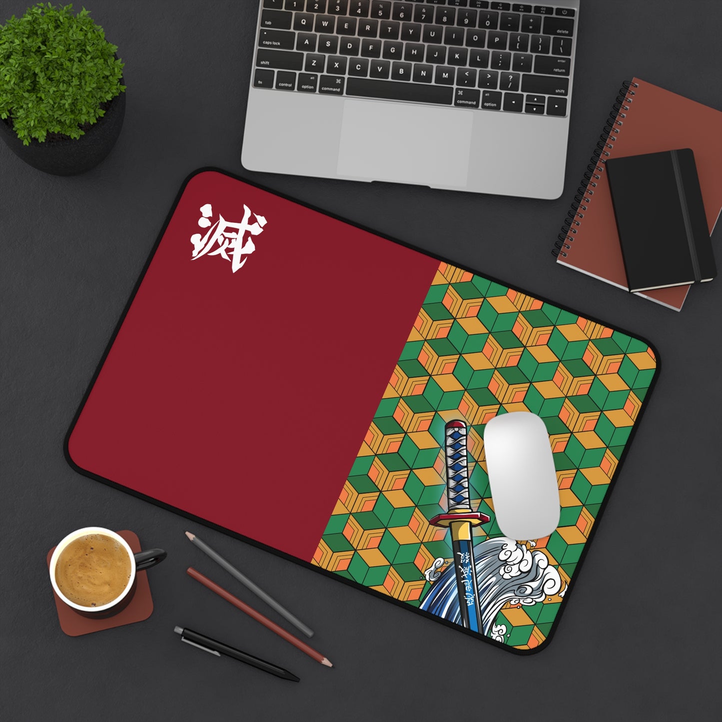 BlackTmk Desk Mat