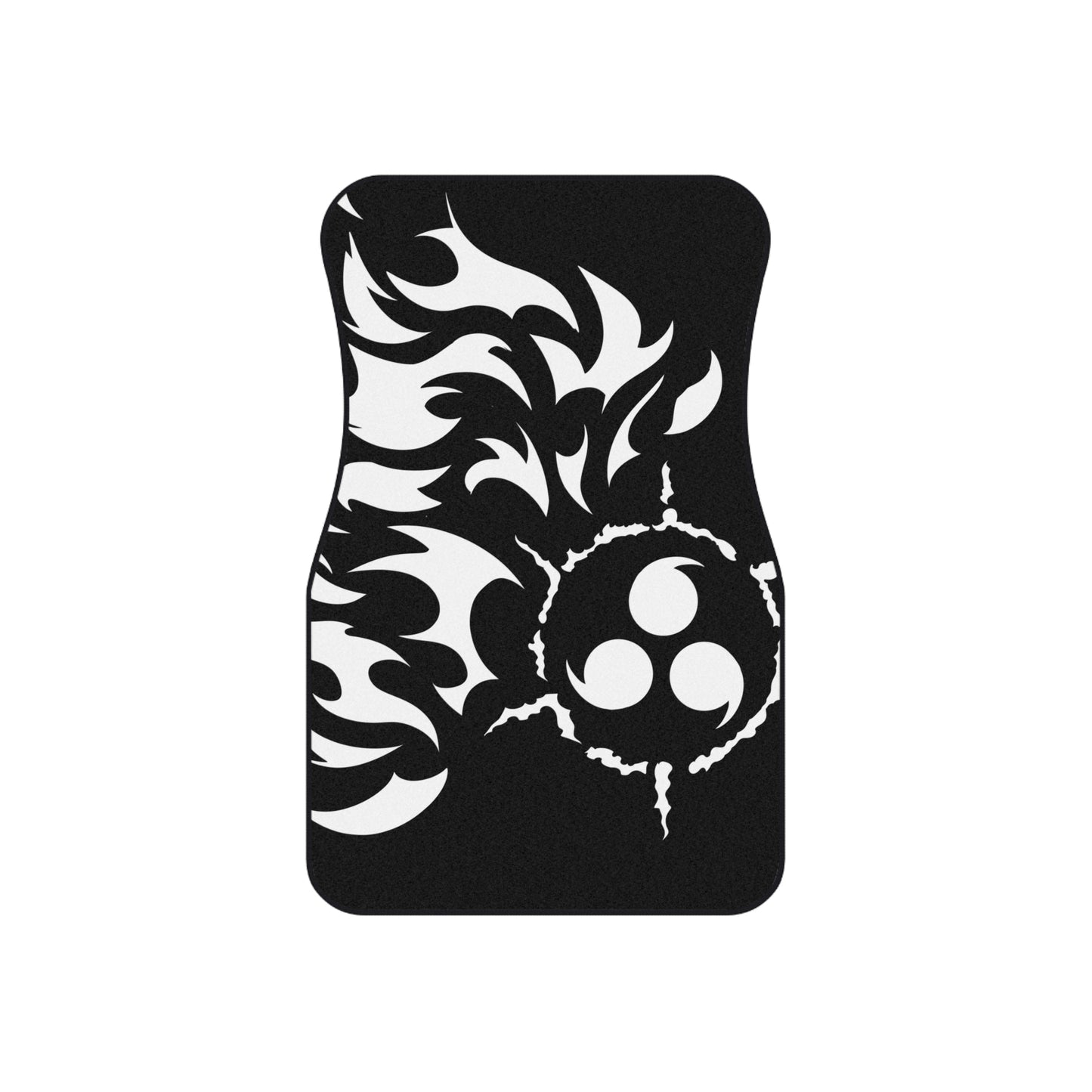 Curse Mark Car Mats (2x Front)