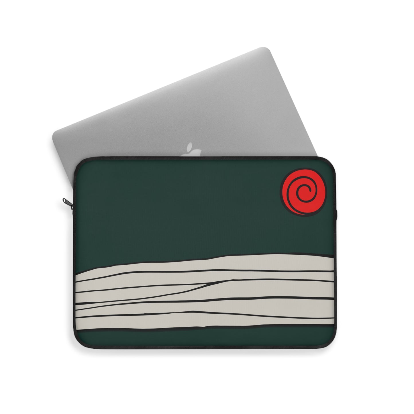 Orange Hokage Laptop Sleeve