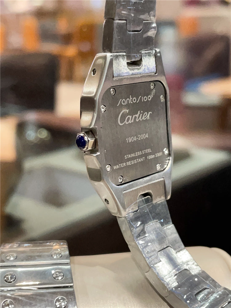 Crtier Design Watch