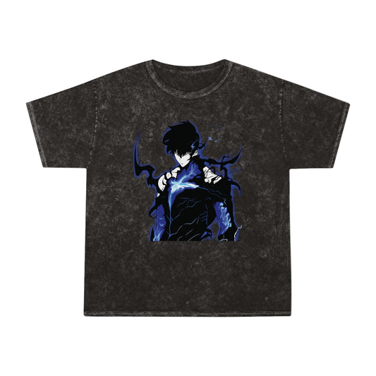 Jin Woo Unisex Mineral Wash T-Shirt