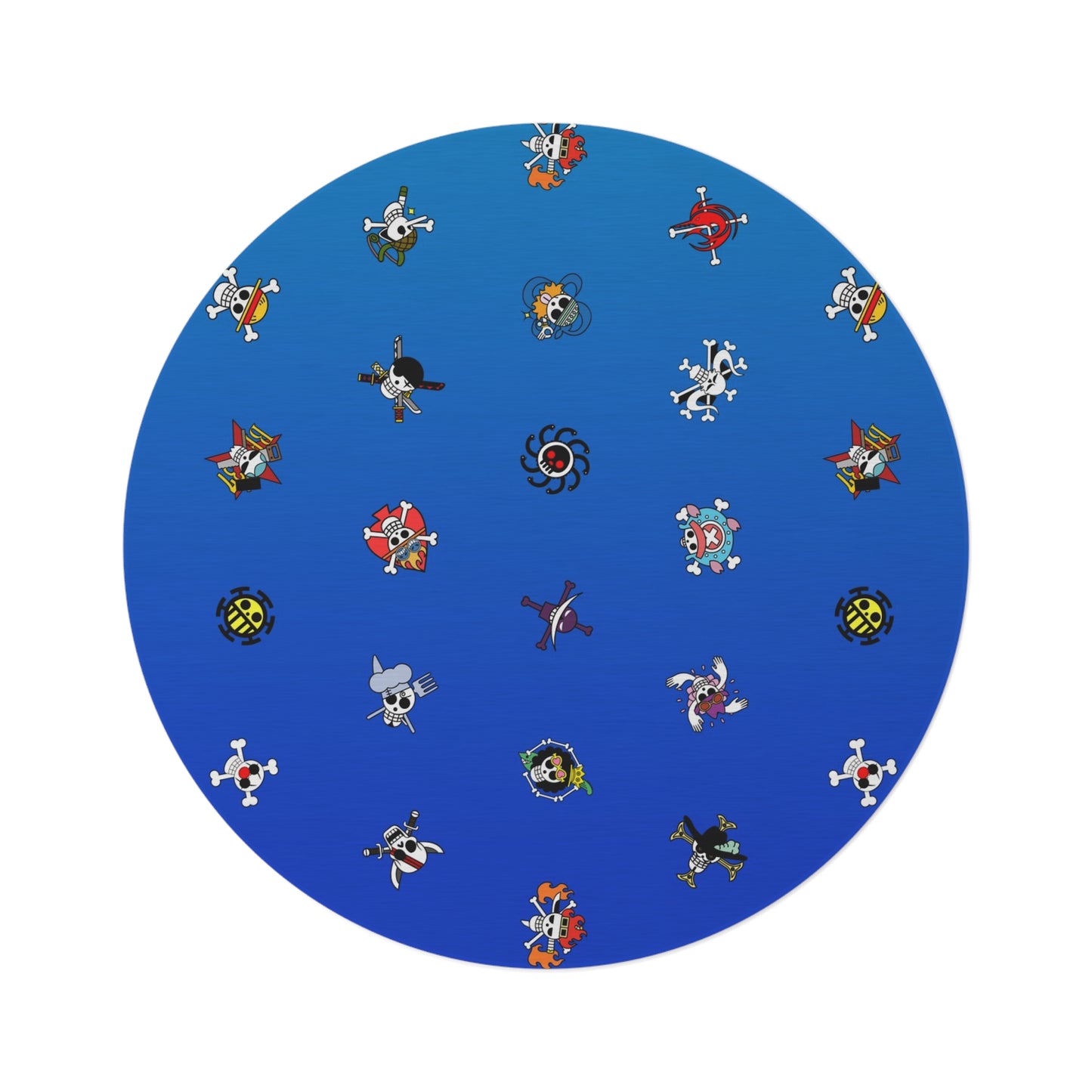 Jolly Rogers Round Rug