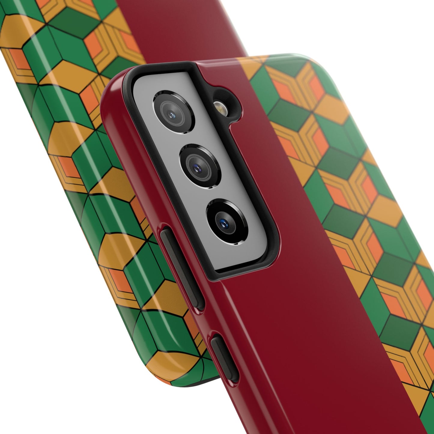 Black Tmk Tough Phone Cases