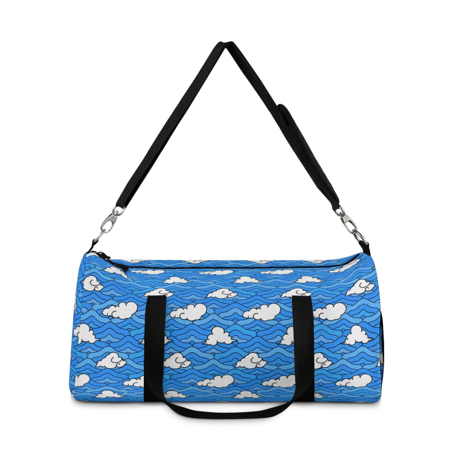 Blue Waves Gym Bag