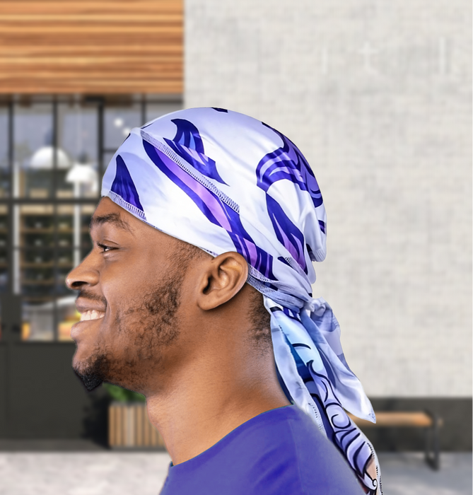 Copy of Black Panther Anime Durag Crown Limited Supply