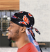 Red Cloud Anime Durag - Silky Crown Durag Crown Limited Supply
