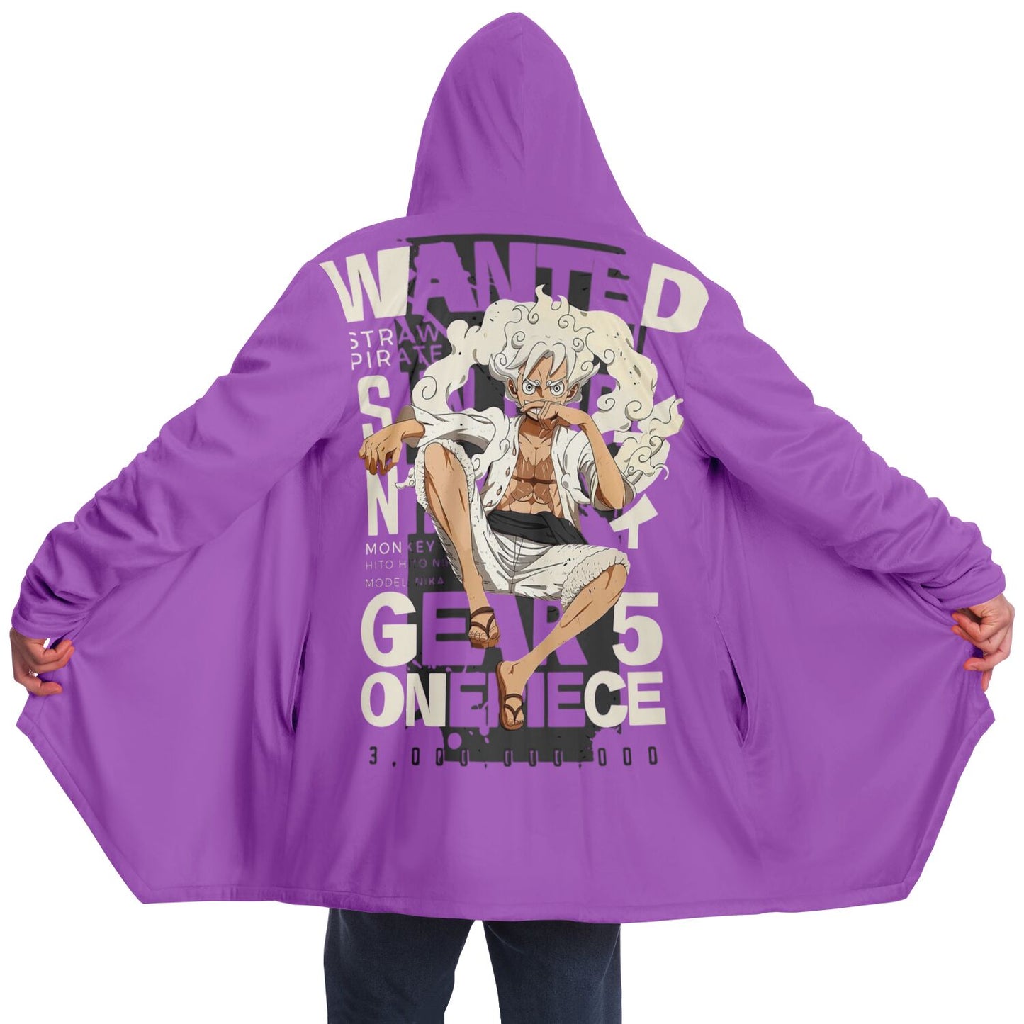 Pink OP Anime Blanket Cloak