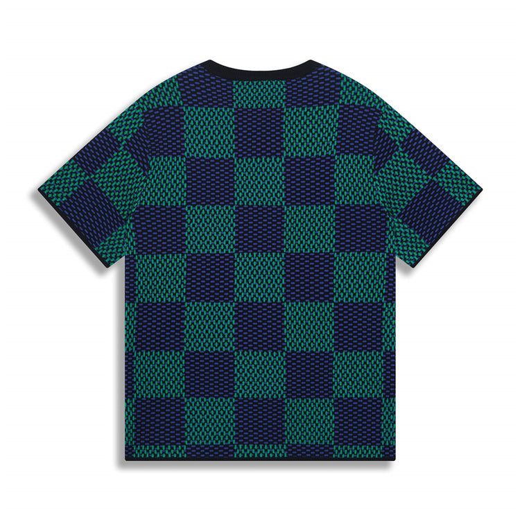 LLV Checkered Design Shirt