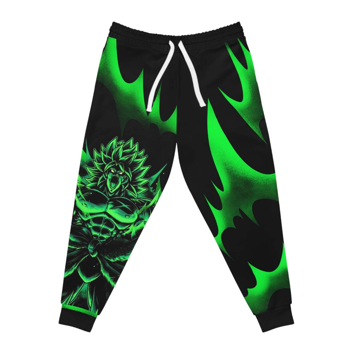 Green DBZ Athletic Joggers