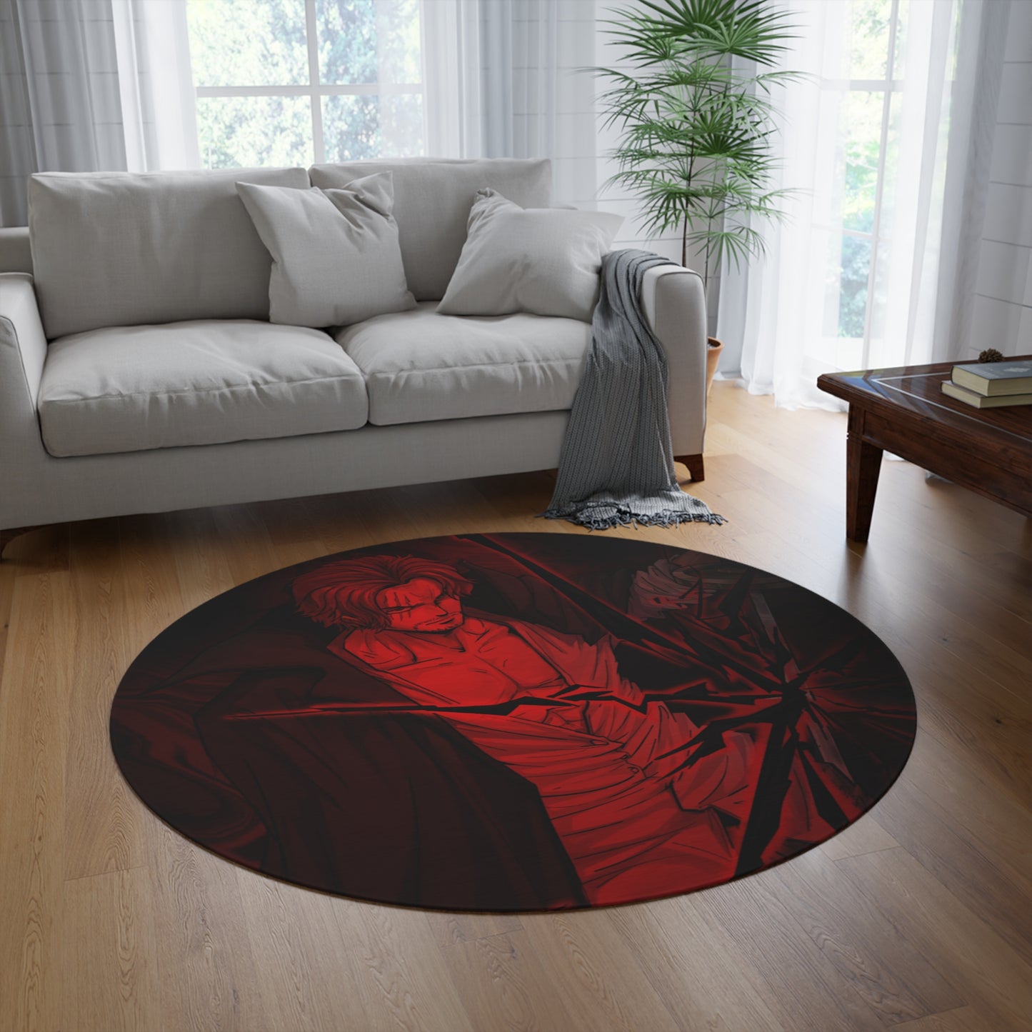 Shanks Round Rug