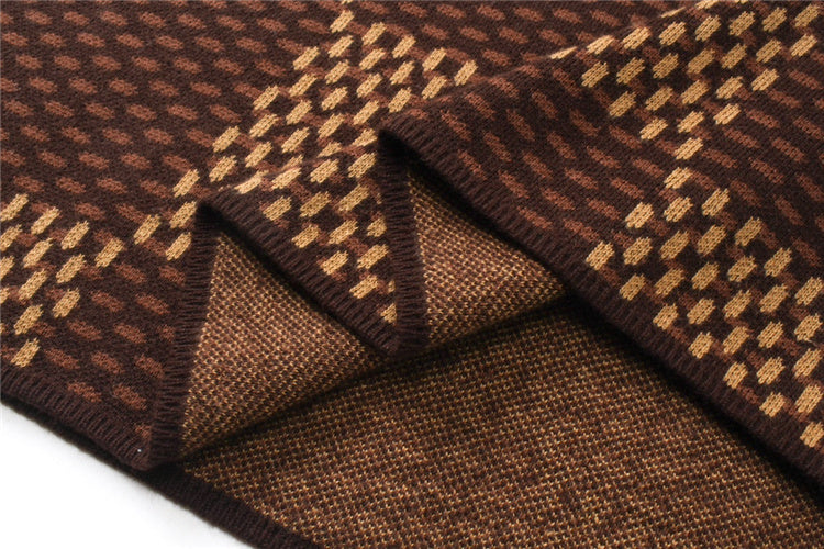 Brown LLV Checkered Shirt