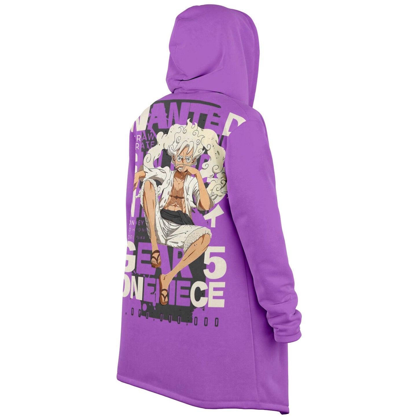 Pink OP Anime Blanket Cloak