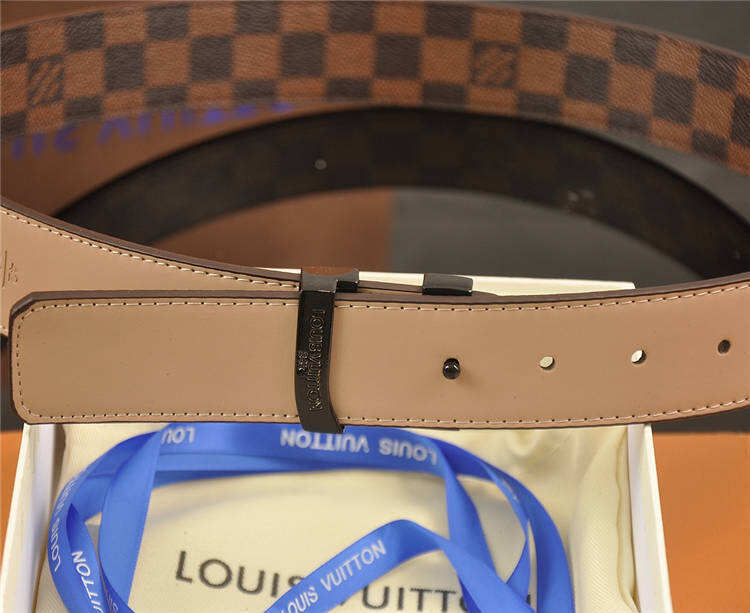 Brown LLV Design Belt