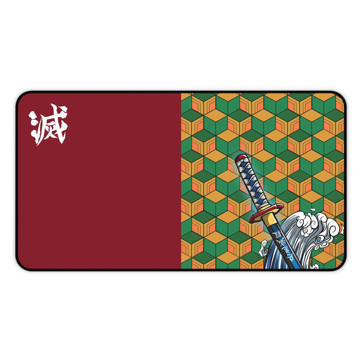 BlackTmk Desk Mat