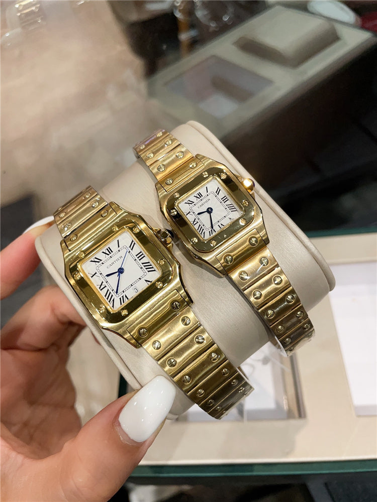 Crtier Design Watch