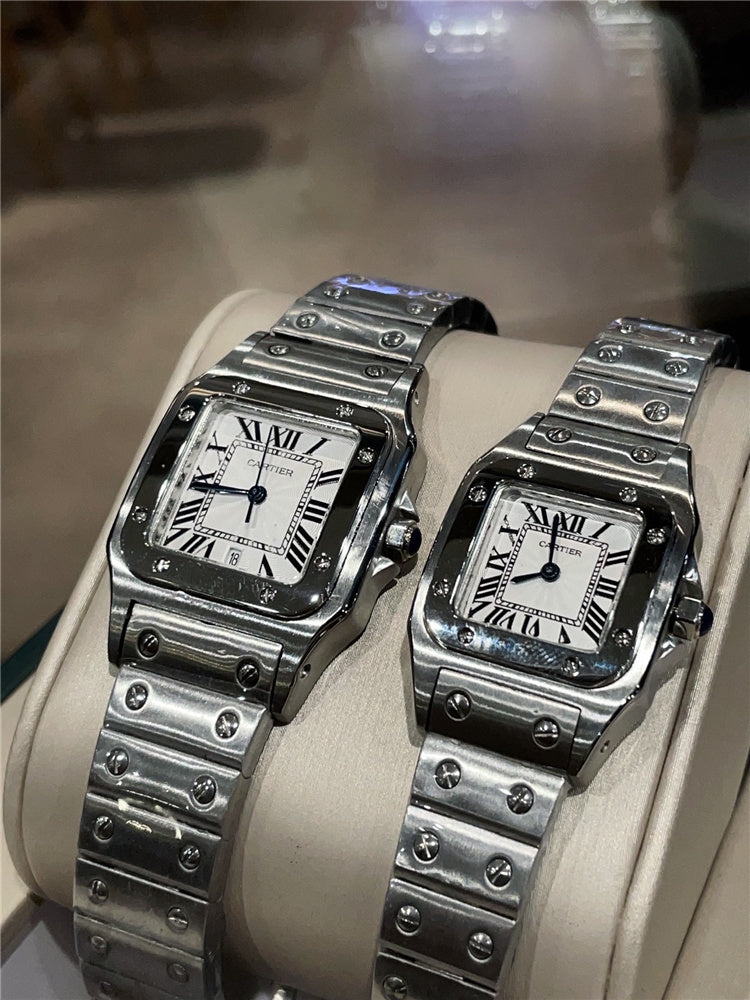 Crtier Design Watch