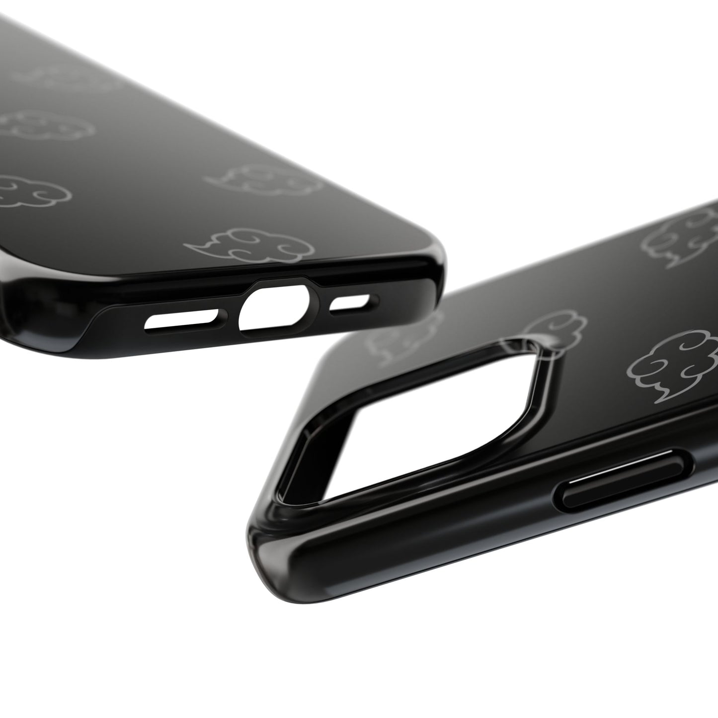 Black Cloud Tough Phone Cases