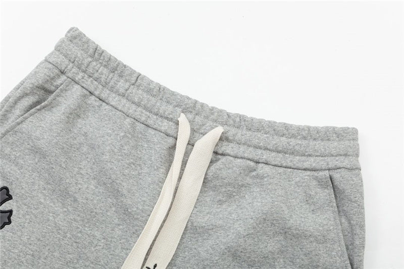 Chrome H Design Shorts