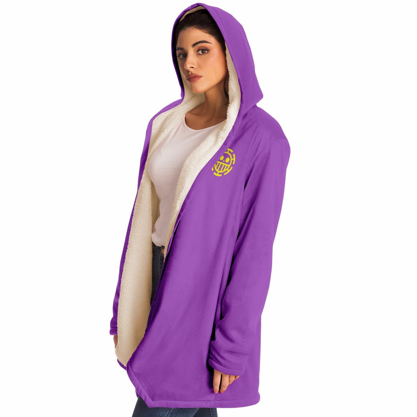 Pink OP Anime Blanket Cloak