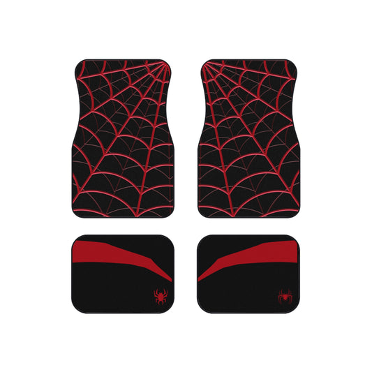 Spiderweb Car Mats (Set of 4)