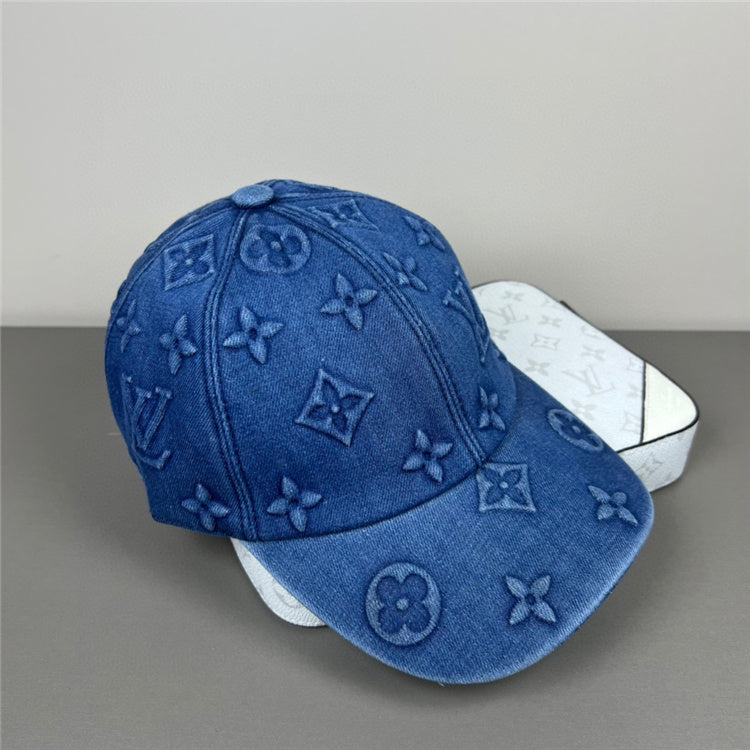 Denim LLV Design Hats