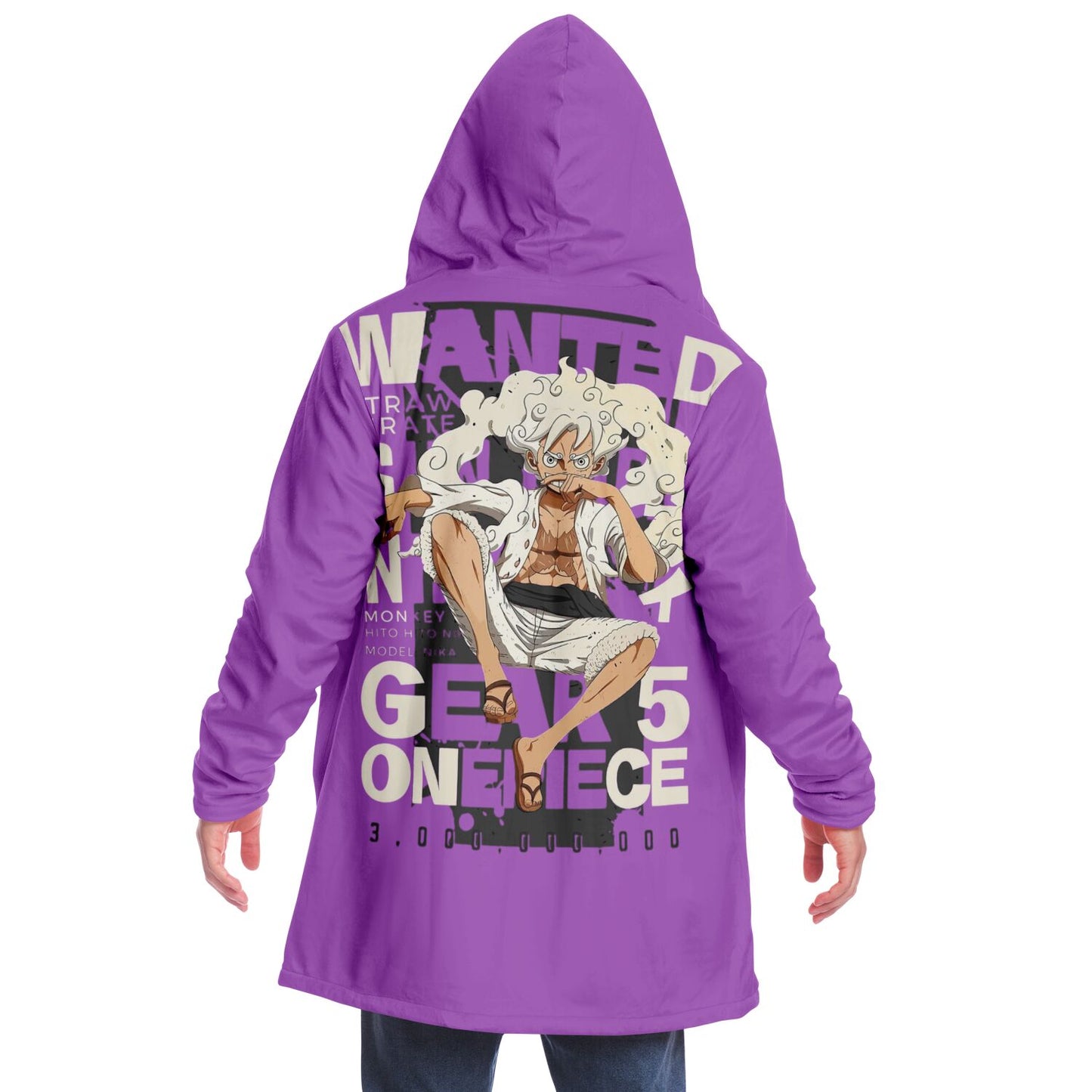 Pink OP Anime Blanket Cloak