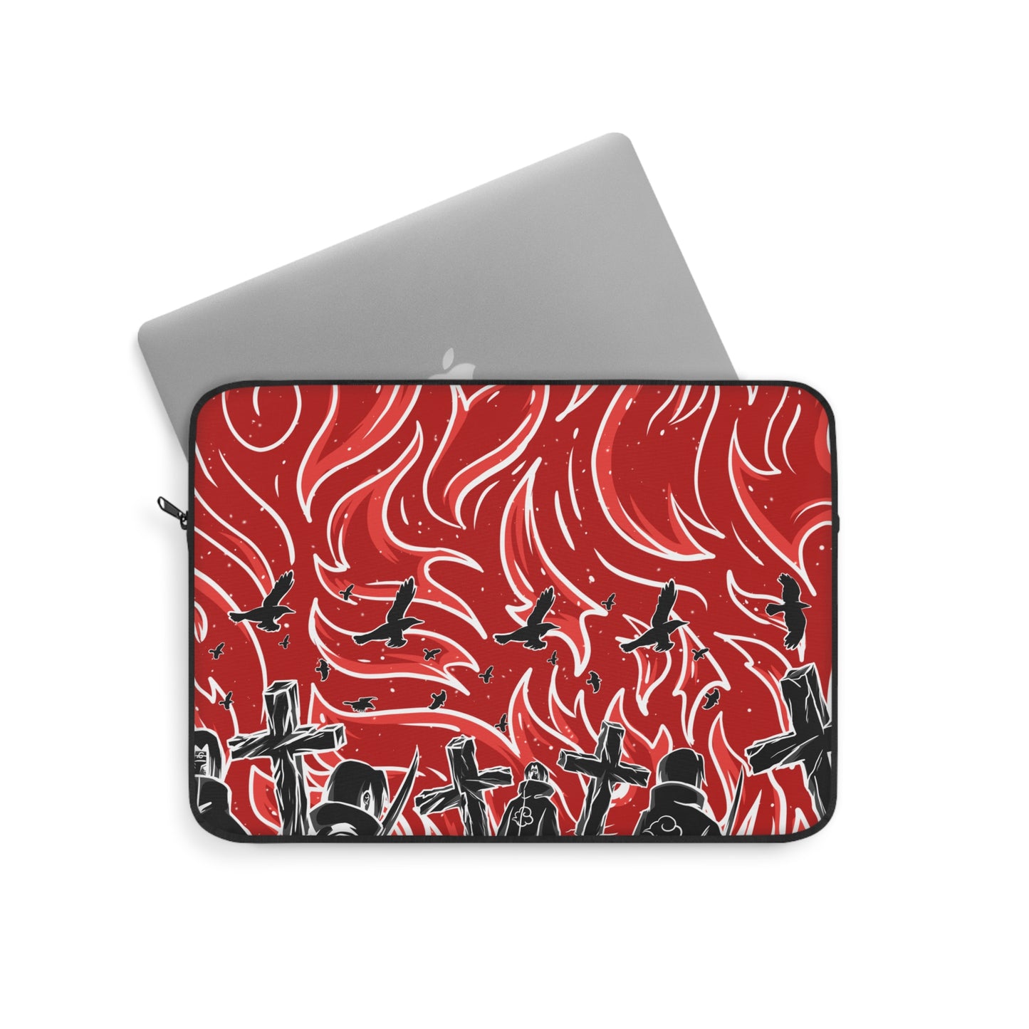 Red Akat Laptop Sleeve