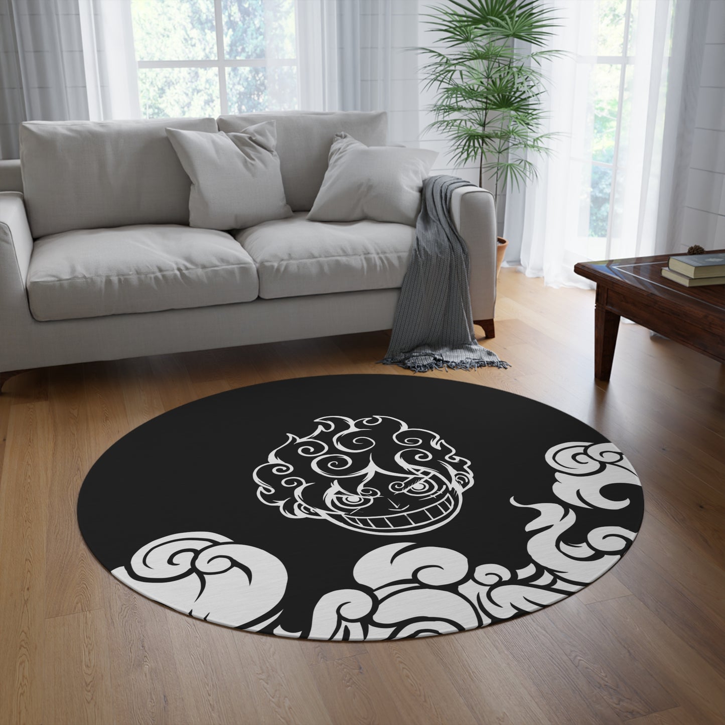 Gear 5 Round Rug