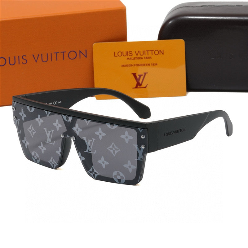 Black with LLV Design Frames