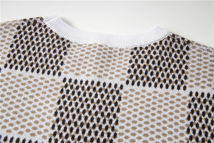 LLV Checkered Design Shirt