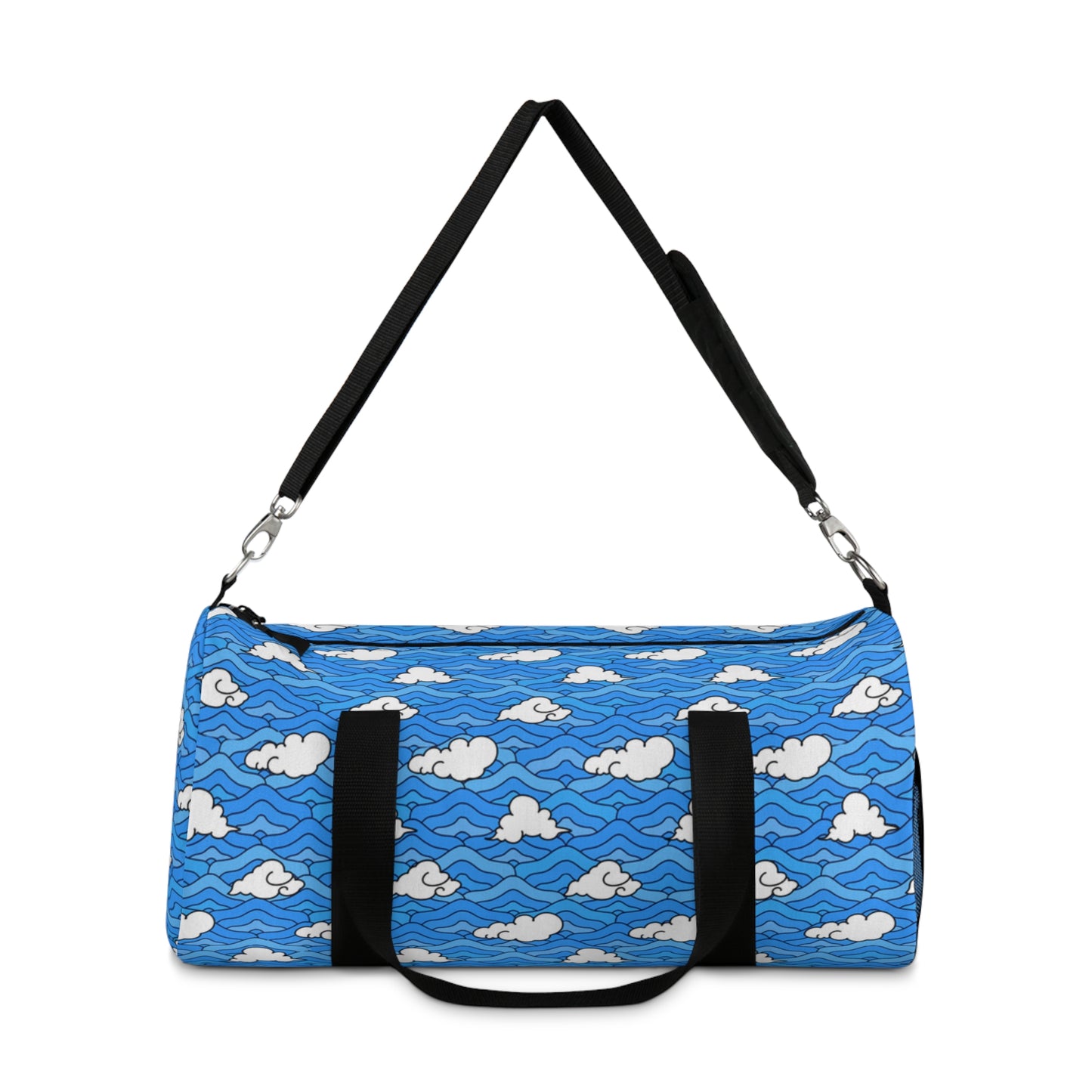 Blue Waves Gym Bag