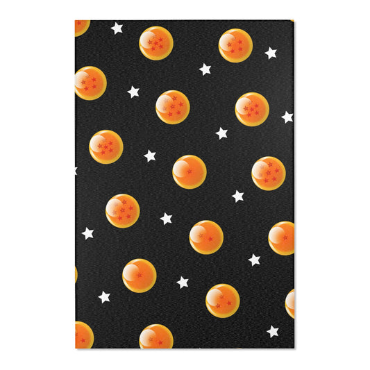 Orange Gok Area Rug