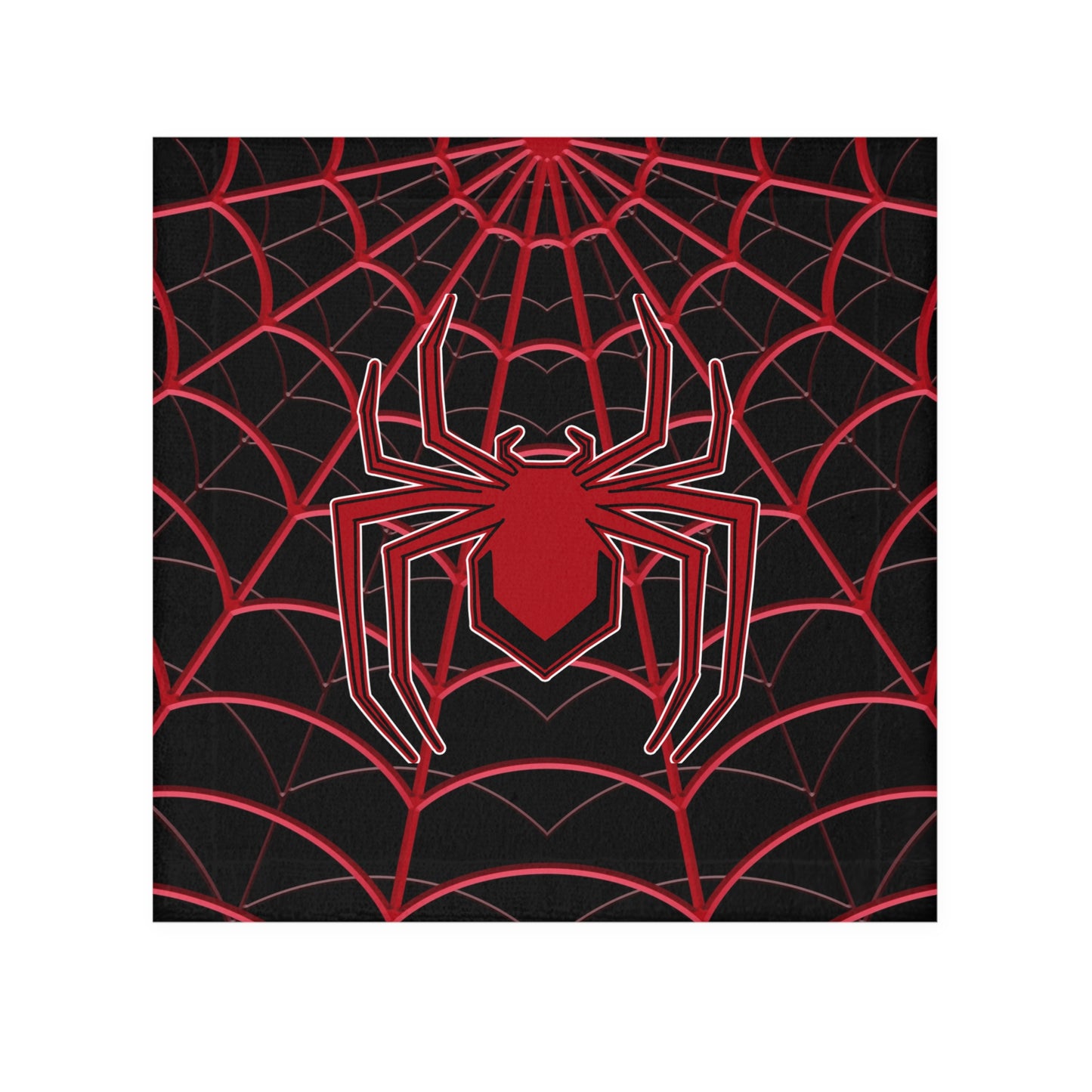 Spiderweb Face Towel