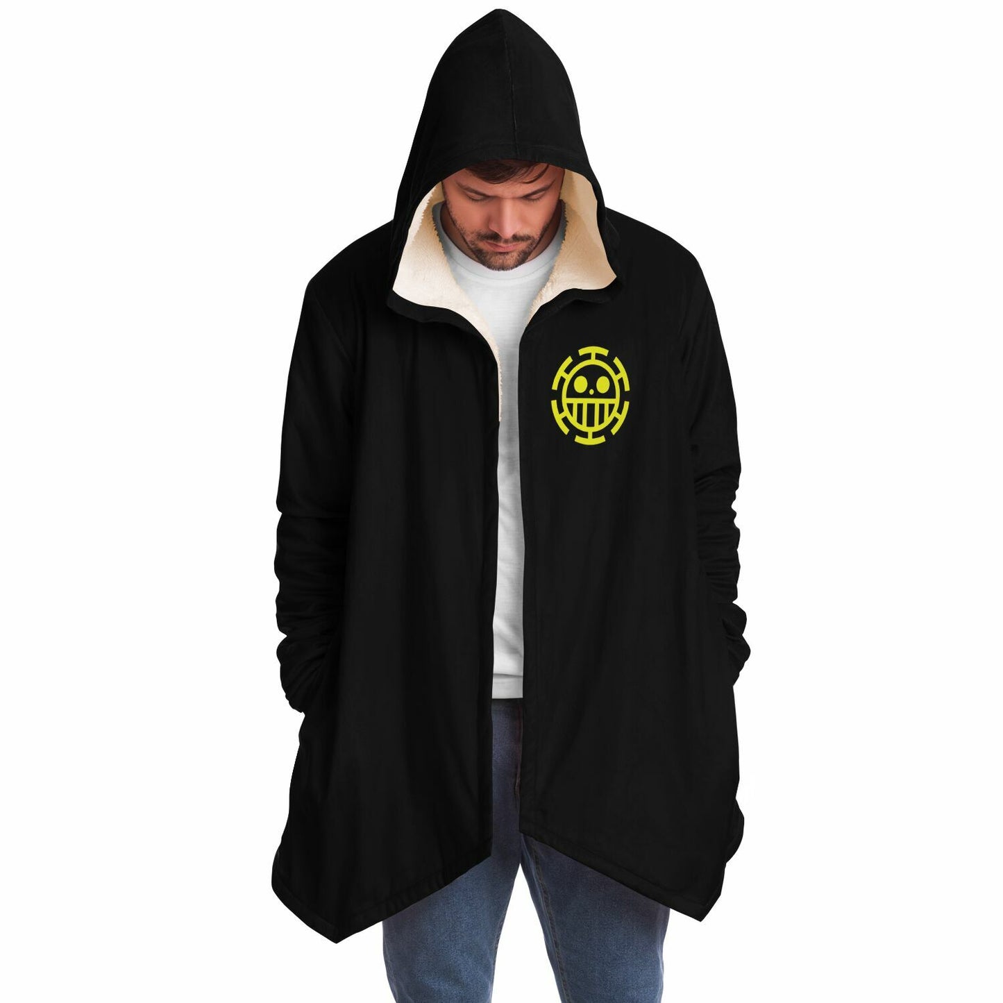 Black OP Anime Blanket Cloak