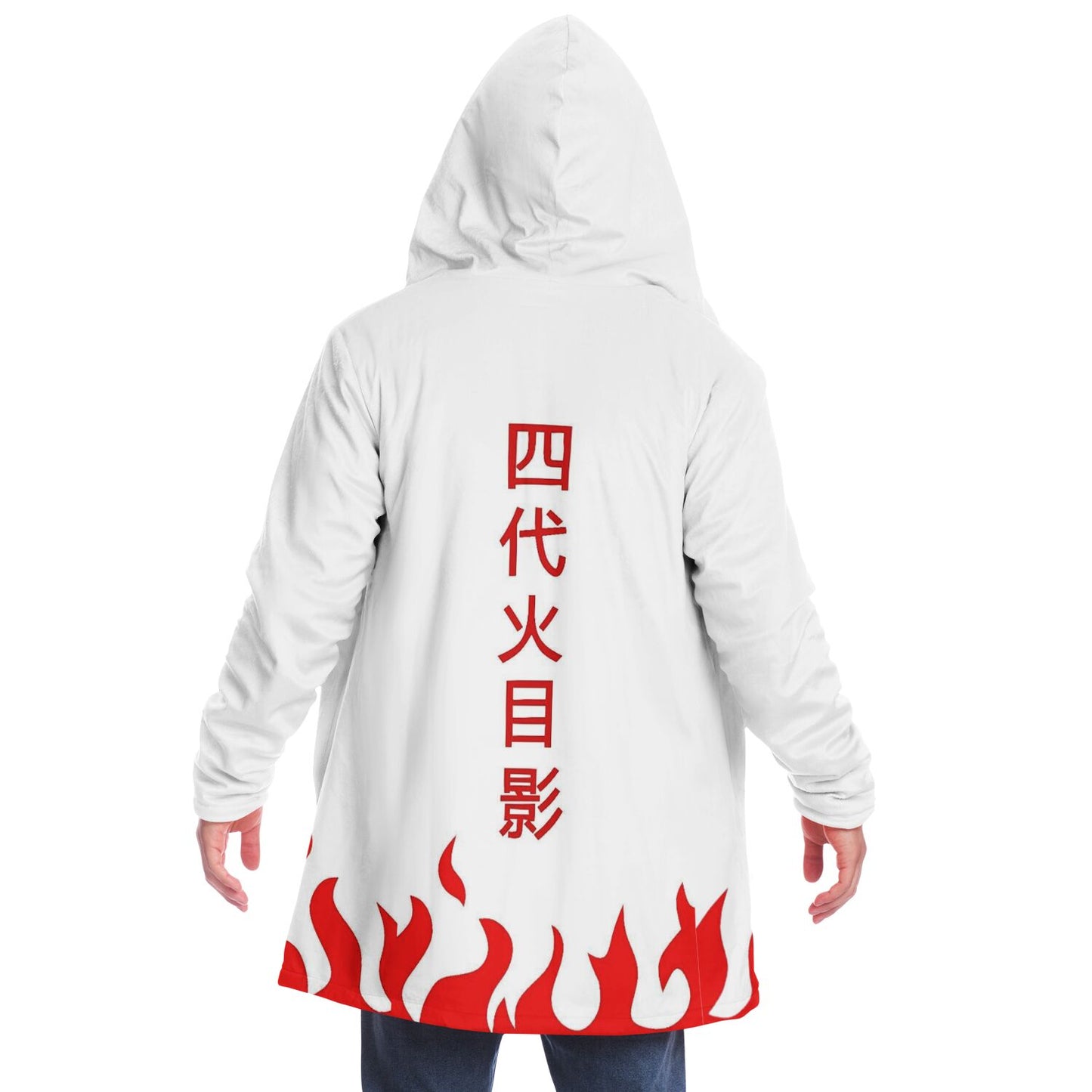 Yellow Flash Anime Cloak