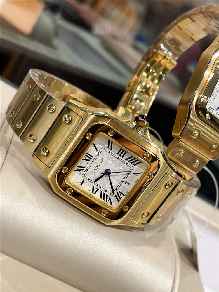 Crtier Design Watch