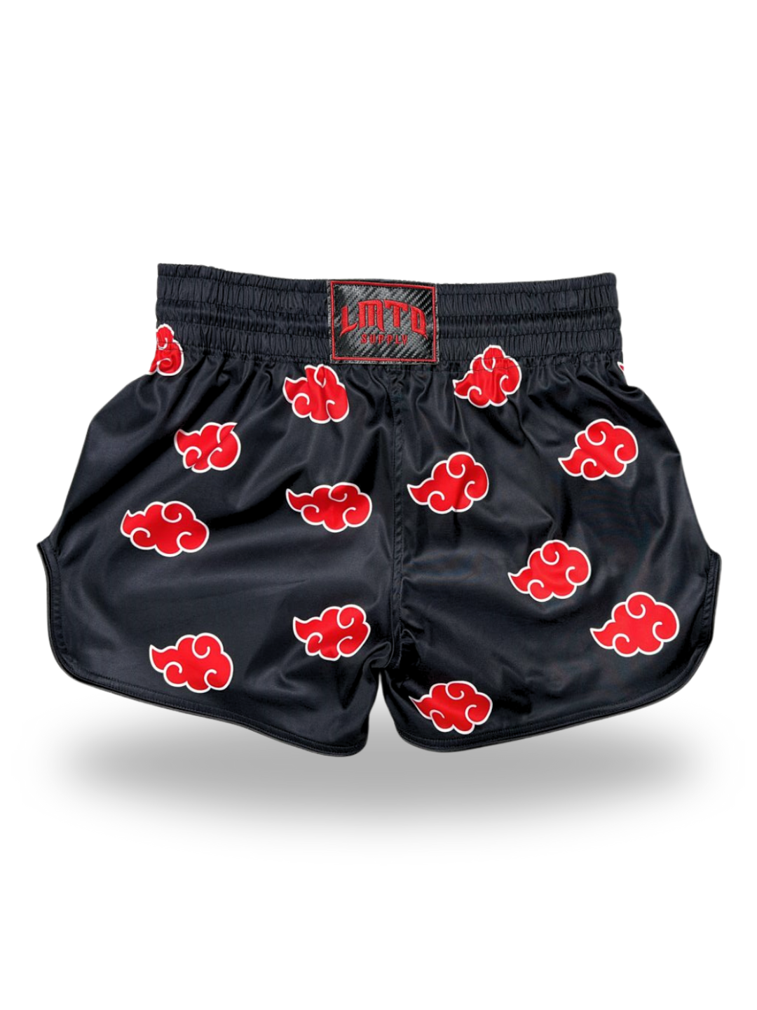 Anime Muay Thai Boxing Shorts (Akat)