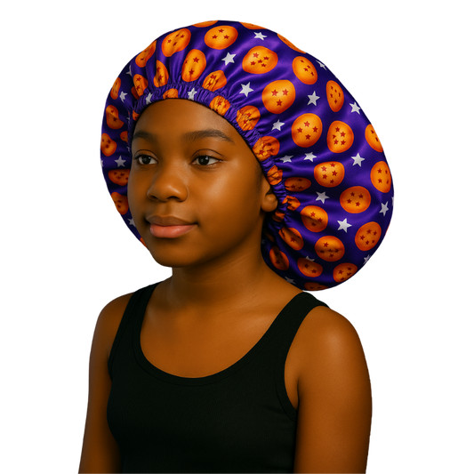 Blue DBZ Balls- Silky Bonnet